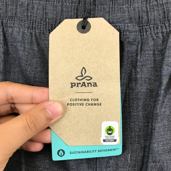 New Mantra Jogger By Prana In Coal women's size L - Picture 4 of 13